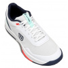 Wilson Courtglide white / bay / fiery coral