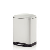 KELA Odpadkový kôš Davin 12 l biela KL-10904