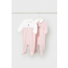 Dupačky pre bábätká Mayoral Newborn 2-pak 1703.2D.Newborn.PPY2 ružová 86