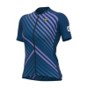 ALÉ Cyklistický dres s krátkym rukávom - PR-R FAST LADY - modrá S
