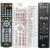 lg akb36087408 - náhrada diaľkového ovládača kompatibilné