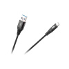 Kabel USB USB-A - microUSB 2 m Czarny (RB-6000-200-B)