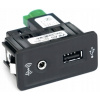 USB port zásuvka Volkswagen OE 5G0035222E ORIGINÁL ASO