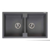 WELT SERVIS Reginox Amsterdam 860.2 Black metalic (silvery) 8712465031001