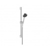 Hansgrohe Activera Select S - Set sprchovej hlavice, tyče a hadice, 2 prúdy, EcoSmart, chróm 28044000