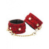 Kožená pouta na ruce Red Rosy , Liebe Seele