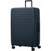 Samsonite RESTACKD SPINNER 81/30 EXP- rozšíriteľný XL kufor 126-138 l s organizérom a nálepkami na personalizáciu 150706 - MIDNIGHT- Restackd 150706
