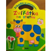 Zvířátka na statku Říkadla se samolepkami