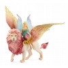 Schleich Bayala 70714 Elfka na okrídlenom levovi