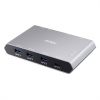 ATEN US3342 USB-C® (USB 3.2 Gen 2) prepínač sivá; US3342