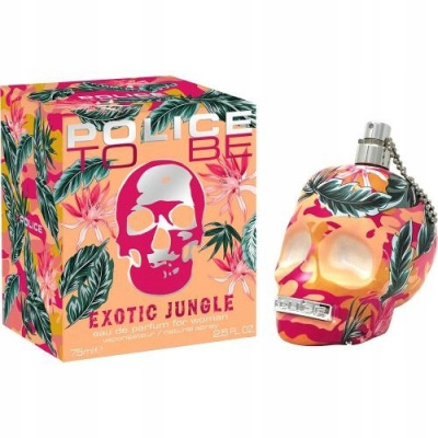 Police To Be Exotic Jungle For Woman 75ml parfumovaná voda žena EDP