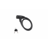 CTM Zámok CTM CABLE 10X650MM - Čierna