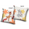 Carbotex Detský vankúšik Bambi a zajačik Dupík