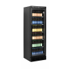 Chladiaca skriňa presklené dvere | TEFCOLD CEV 425 BLACK