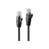 Lindy 48078 sieťový kábel Čierna 2 m Cat6 U/UTP (UTP) (48078)