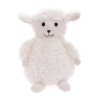 Ovečka biela textil 20*15*24cm