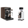 Biepi Sara PID, black/wood + Eureka Mignon Zero, CR white