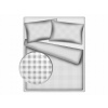 Posteľné obliečky - Sada podstielky OLPAS 260 cm x 220 70x80cm (Ikea Gray Bedding Set 220x260 cm)