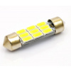 LED AUTO ŽIAROVKA 6W C5W 9 SMD5630 CANBUS 39MM