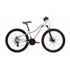 Horský bicykel - MTB Mountain Bike Kross Lea 3,0 Biela 2023 DXXS/26 (MTB Mountain Bike Kross Lea 3,0 Biela 2023 DXXS/26)