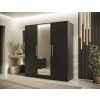 Alarica Black 180x200