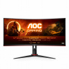 LCD monitor AOC CU34G2X/BK 34 