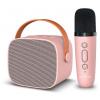 Maxlife MXKS-100 Bluetooth karaoke sada ružová 5900495094117