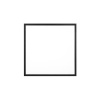 MasterLED Stropný podhľadový LED panel Lumio čierny 60x60cm 40W 4500K, ML6465