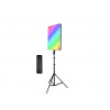 Fotověci RGB Velkoplošný Výkonný Studiový LED Panel 100W + Stativ 200cm