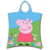 Jerry Fabrics Dětská osuška pončo Peppa Pig