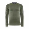 CRAFT ADV Warm Intensity LS M zelená 1912518-626985 XL; Zelená triko
