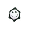 OXFORD Slidery Smiley (biele, pár) 113