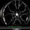 PLATIN P 118 8x18 5x108 ET42.00 black