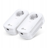 TP-Link TL-PA8010P KIT, Powerline Starter Kit, průchozí zásuvka (1300 Mbps)