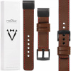 Remienok moVear pre Garmin 20mm, hnedý