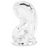 OXBALLY COCK-LOCK CHASTITY CLEAR - CNOTY BELT (OXBALLY COCK-LOCK CHASTITY CLEAR - CNOTY BELT)