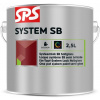 SPS Pololesklá krycí silnovrstvá lazura SB - tónovaná 2,5l - , Barevný odstín báze, Velikost balení 2,5 litru, Vzhled pololesk