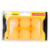 Carlton Club Table Tennis Balls 6 Pack Adults Orange One Size