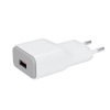 Solight Nabíjací adaptér 1x USB, 5V2A/9V1.5A/12V1A, bielosivý [DC51]