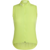 Dámska zateplená cyklistická vesta * 7326 Women's Pro Team Insulated Gilet - Lime Green/White M