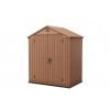 Zahradní domek Keter Darwin 6 x 4 hnědý, s podlahou