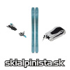 Dámsky skialpový set Atomic Backland 85 W Glacier, Dĺžka lyže 157