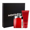 Mont Blanc Legend Red, SET: EDP 100 ml + EDP 7,5ml + Sprchový gél 100 ml pre mužov