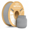 Filament Elegoo PLA Matte Slate Grey Gray Sivý 1 kg MATNÝ ODOLNÝ