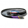 Tellurium Q Black II PHONO RCA 1.5m (Vysokokvalitný gramofónový kábel, dĺžka 1.5m)