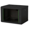 Digitus 7U nástěnná skříňka, Unique Series 420x600x450 mm, barva černá (RAL 9005) DN-19 07-U-SW