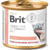 Brit Veterinary Diet Renal Tuna & Salmon & Pea 200 g