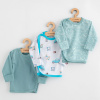 Dojčenská košieľka New Baby Classic II 3ks boy 62 (3-6m)