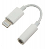 PremiumCord Apple Lightning audio redukční kabel na 3.5 mm stereo jack/female, bílý (kipod51)