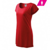 MALFINI LOVE 123 Tričko/šaty dámske 1230717 2XL 07 červená